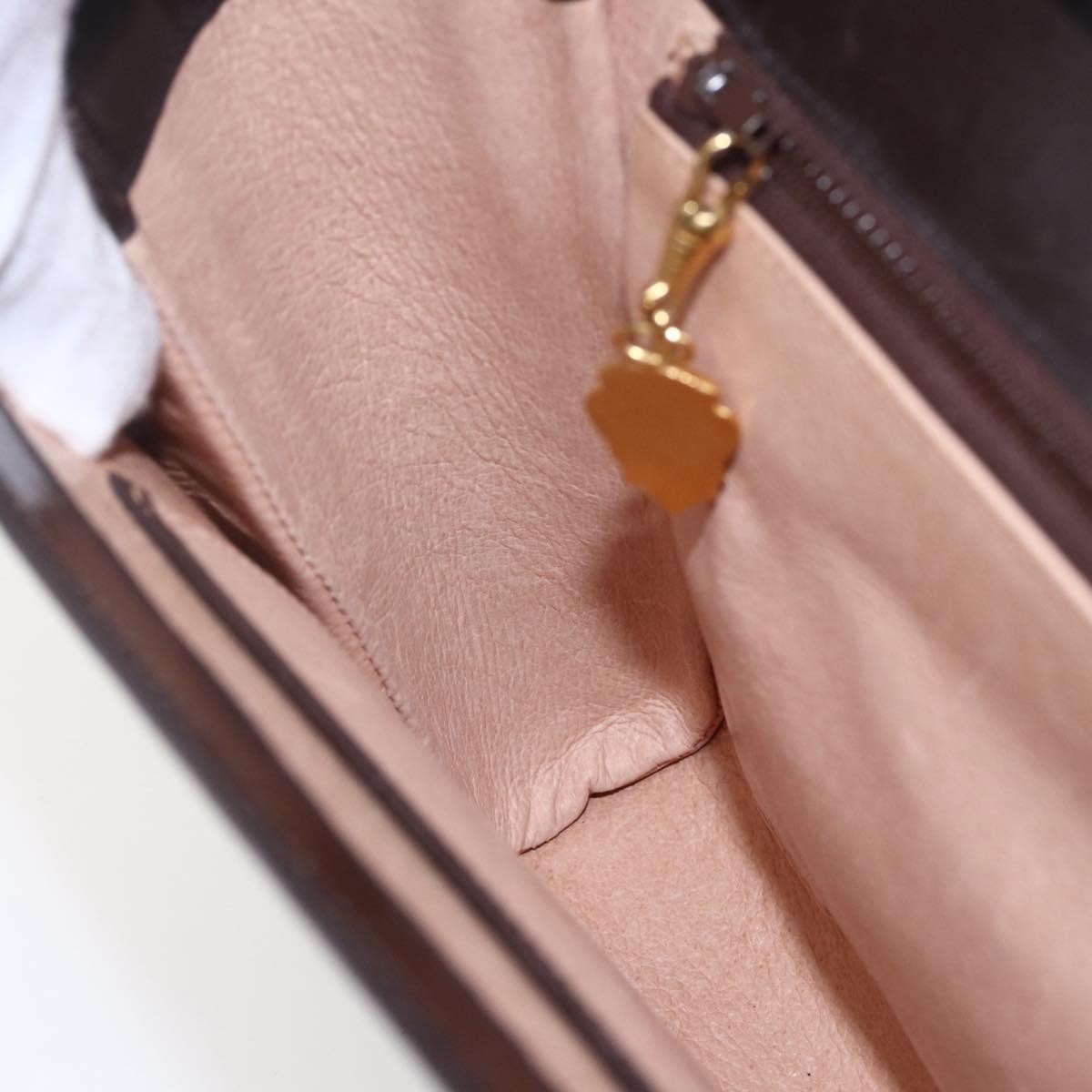 Gucci Vintage Shoulder Bag Leather