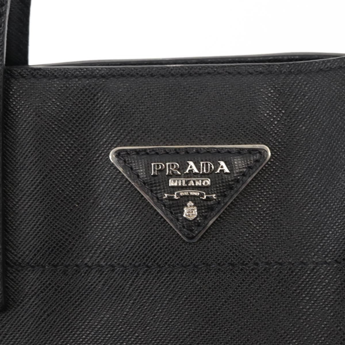 Prada Convertible Soft Shopping Tote Saffiano Leather