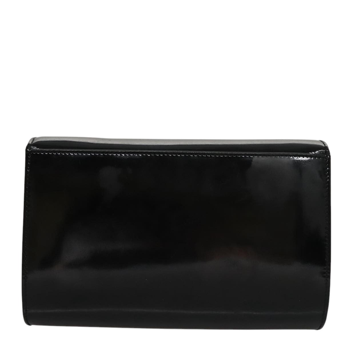 Salvatore Ferragamo Gancini Box Crossbody Bag Patent leather