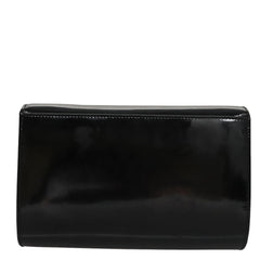 Salvatore Ferragamo Gancini Box Crossbody Bag Patent leather