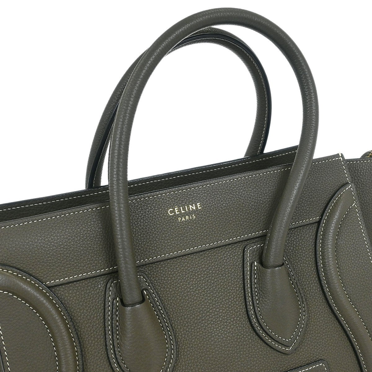 Celine Luggage Bag Grainy Leather
