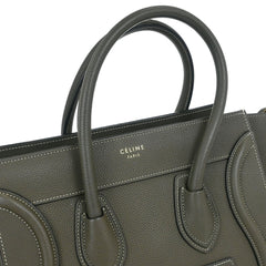 Celine Luggage Bag Grainy Leather