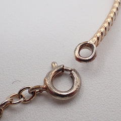 Fendi Baguette Bracelet Gold Plated