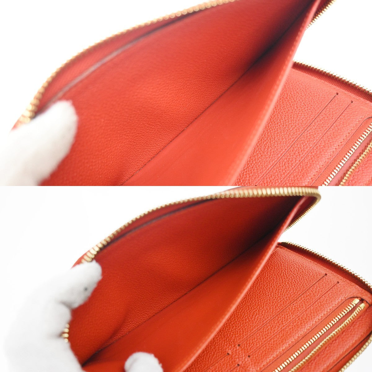 Louis Vuitton Secret Wallet Monogram Empreinte Leather