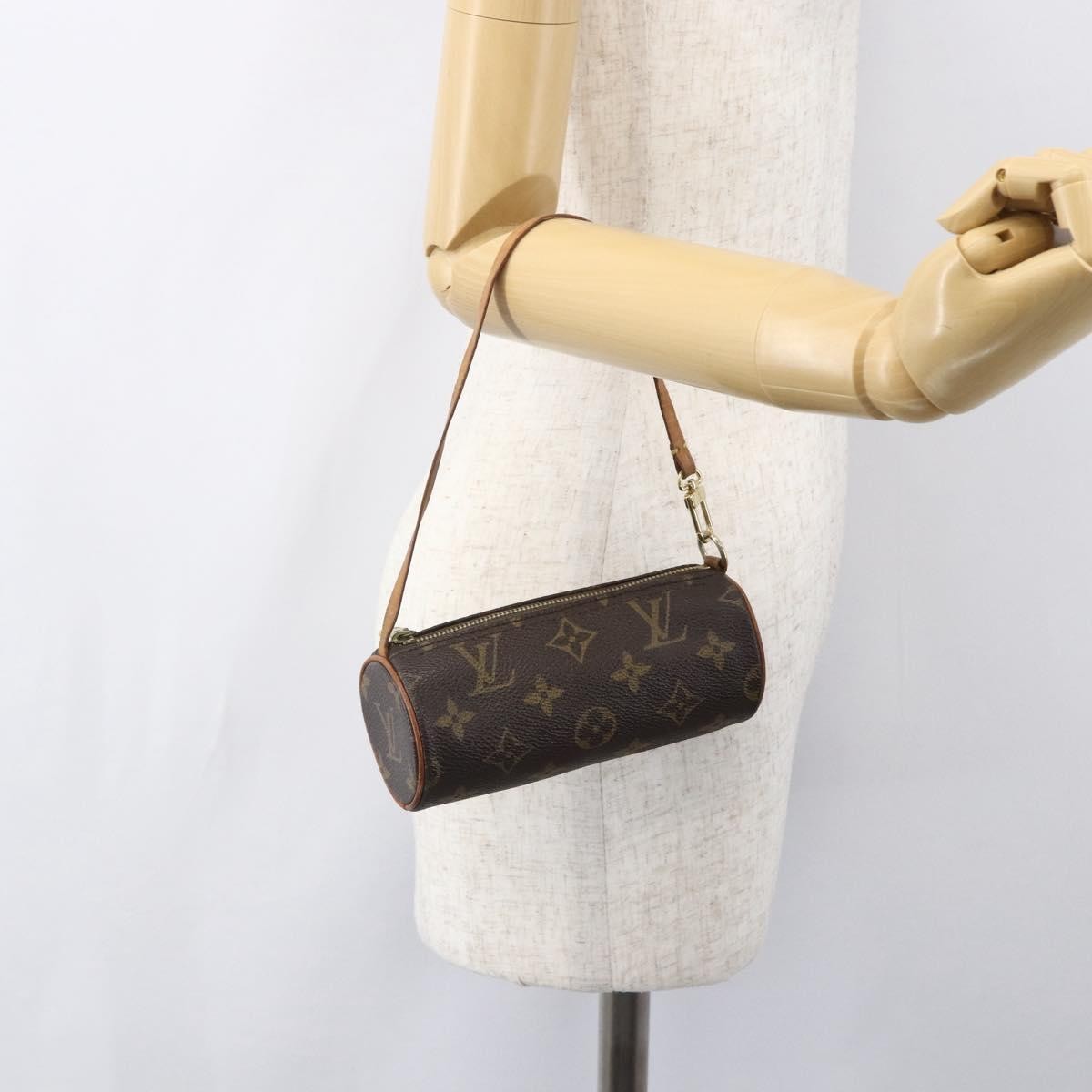 Louis Vuitton Papillon Pochette Monogram Canvas