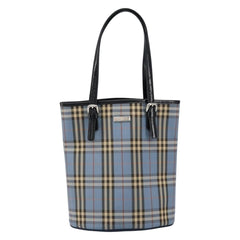 Burberry Blue Label Tote Bag Canvas