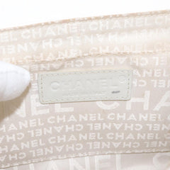 Chanel Accordion Push Lock Flap Bag Quilted Caviar