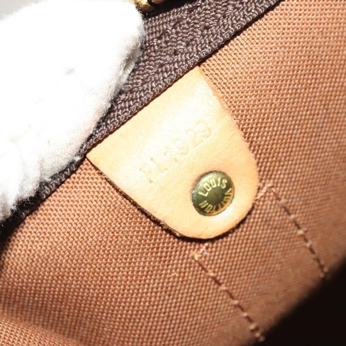 Louis Vuitton Keepall Bag Monogram Canvas