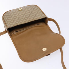 Celine Vintage Triomphe Shoulder Bag Canvas