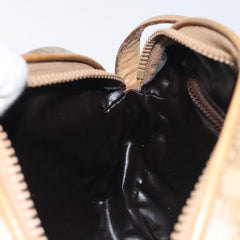 Celine Vintage Macadam Shoulder Bag Macadam Canva  Vinyl