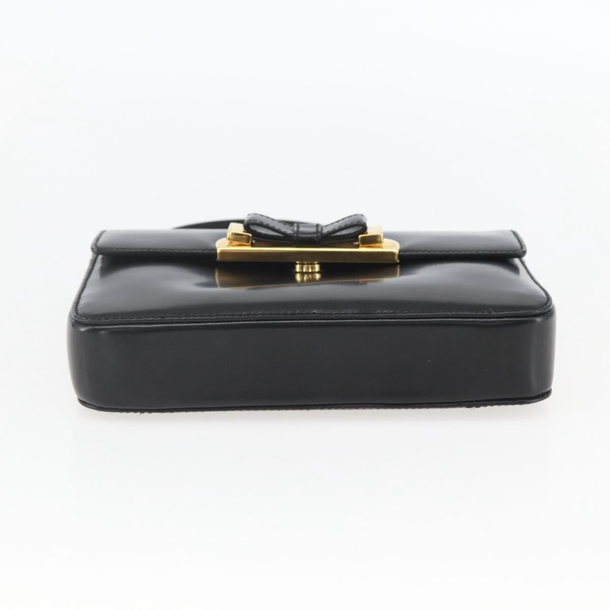 Prada Bow Top handle bag Leather