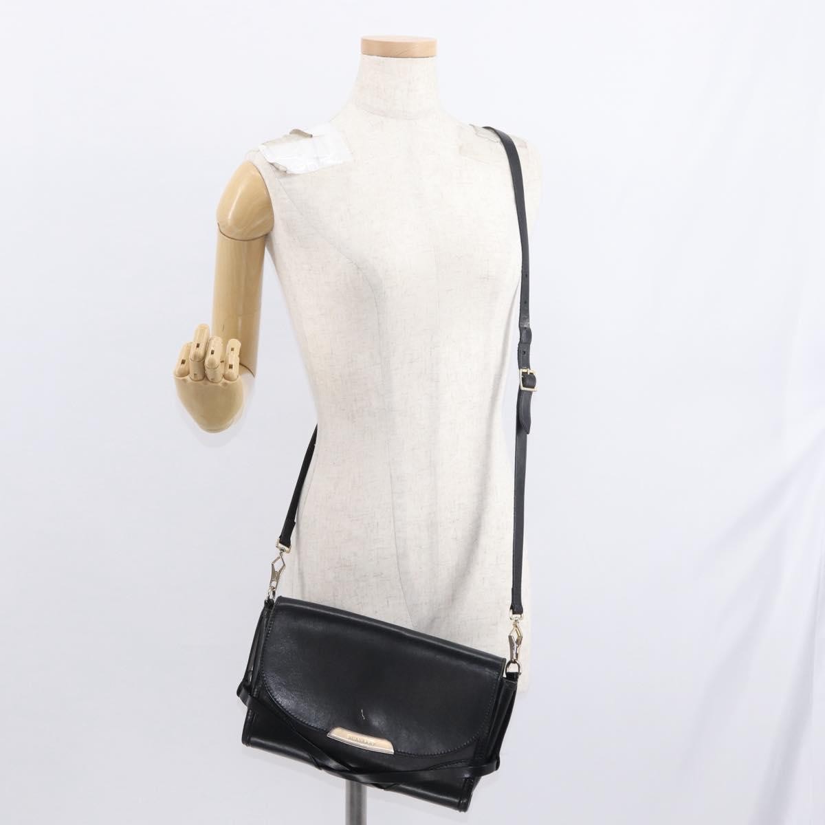 Burberry Bridle Abbott Crossbody Bag Leather