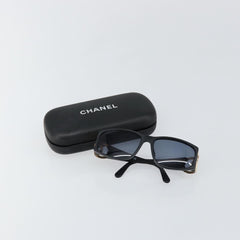Chanel Logo CC Sunglasses Plastic