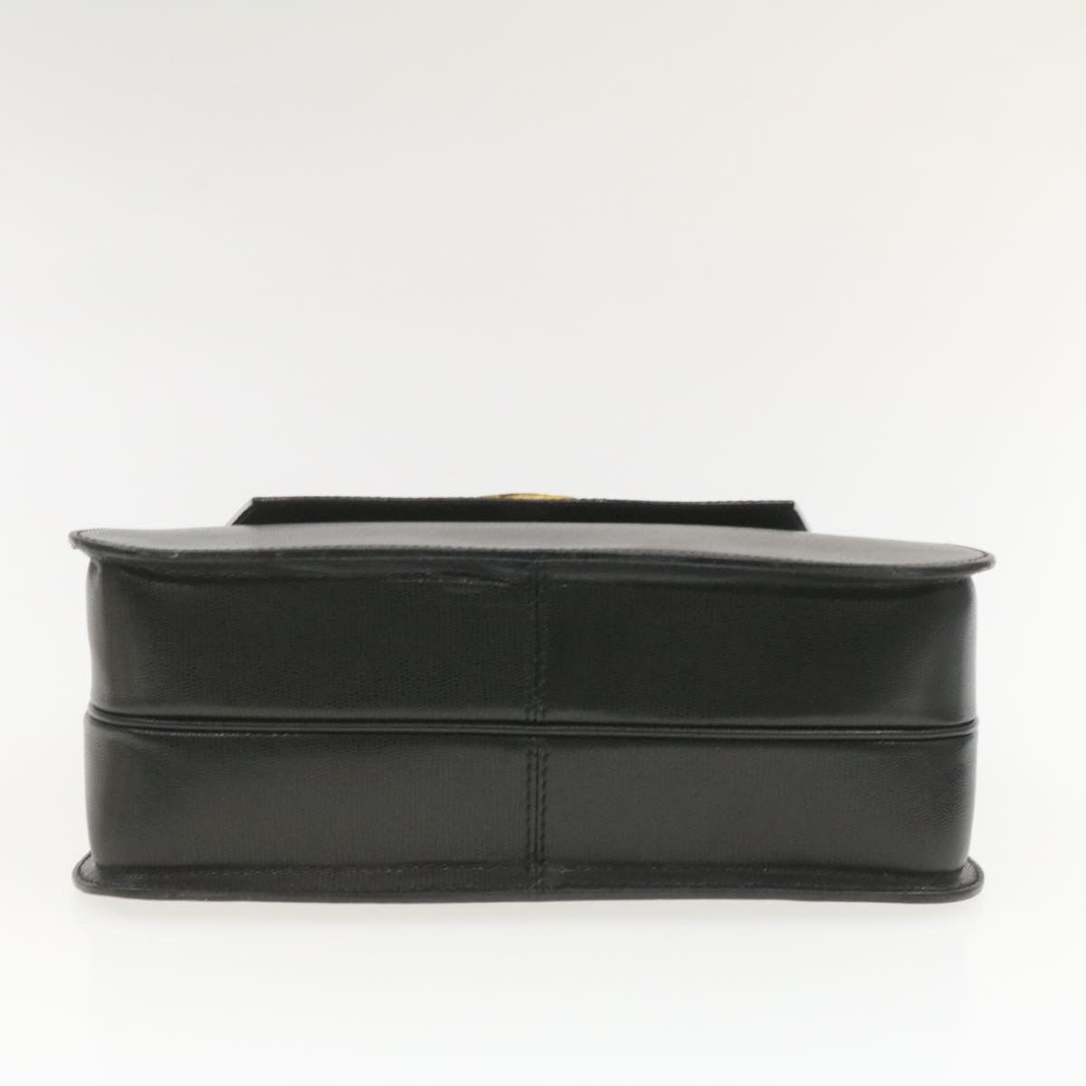 Celine Circle Logo Handbag Leather