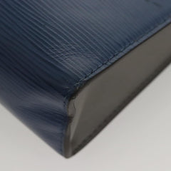 Louis Vuitton Pochette Voyage Epi Leather with Damier Graphite