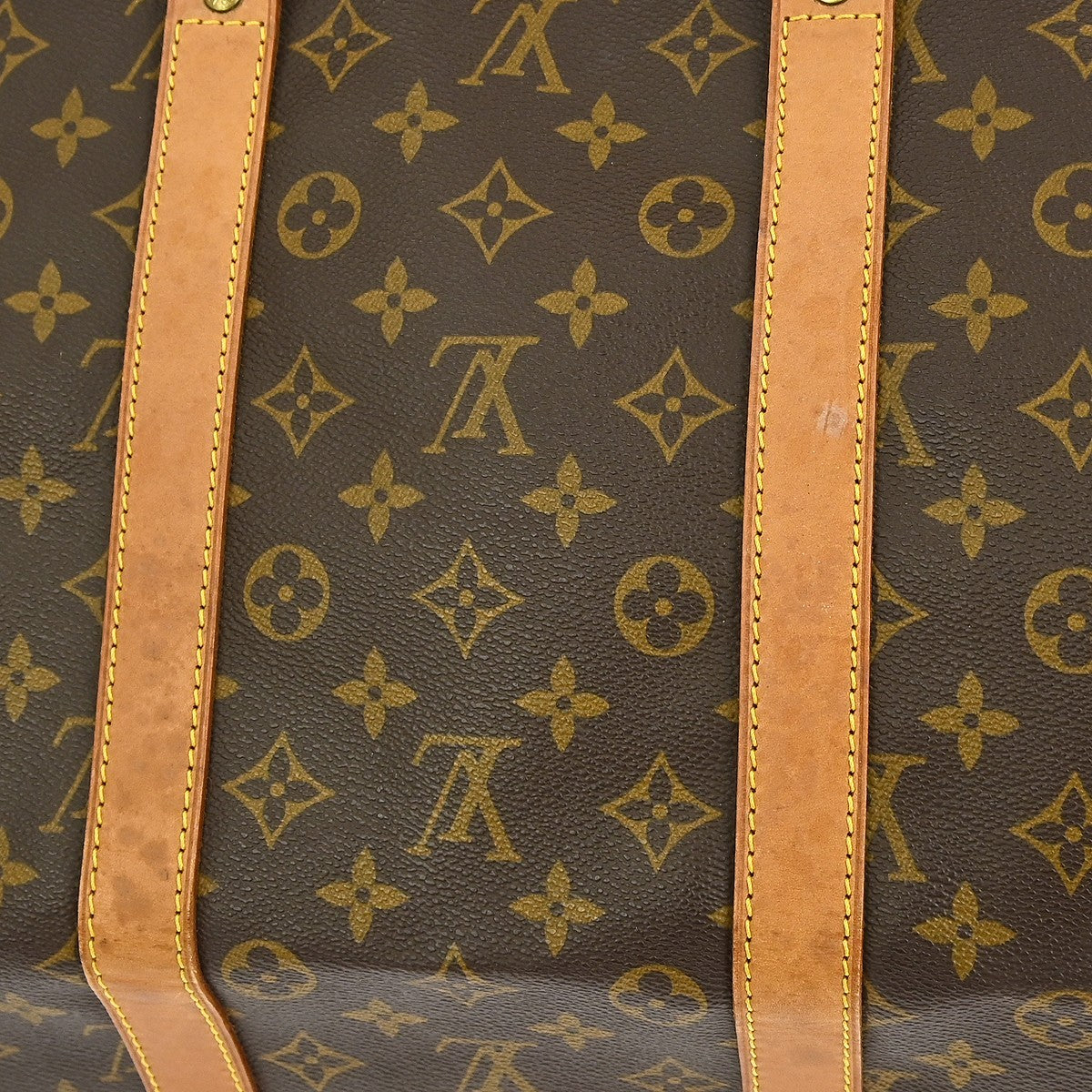 Louis Vuitton Keepall Bag Monogram Canvas