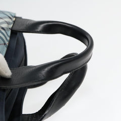 Burberry Nova Check Tote Nylon