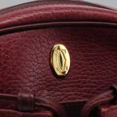 cartier Must de Cartier Shoulder Bag Leather