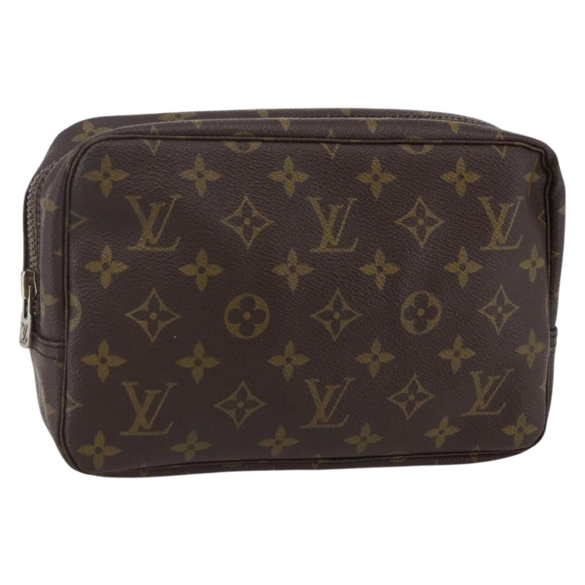 Louis Vuitton Trousse Toiletry Pouch Monogram Canvas
