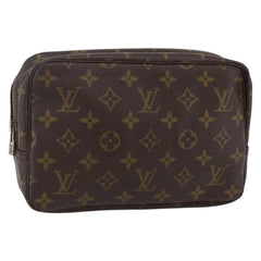 Louis Vuitton Trousse Toiletry Pouch Monogram Canvas