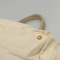 Prada Canapa Convertible Tote Canvas
