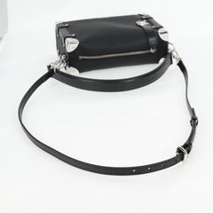 Louis Vuitton Side Trunk Handbag Taurillon Leather