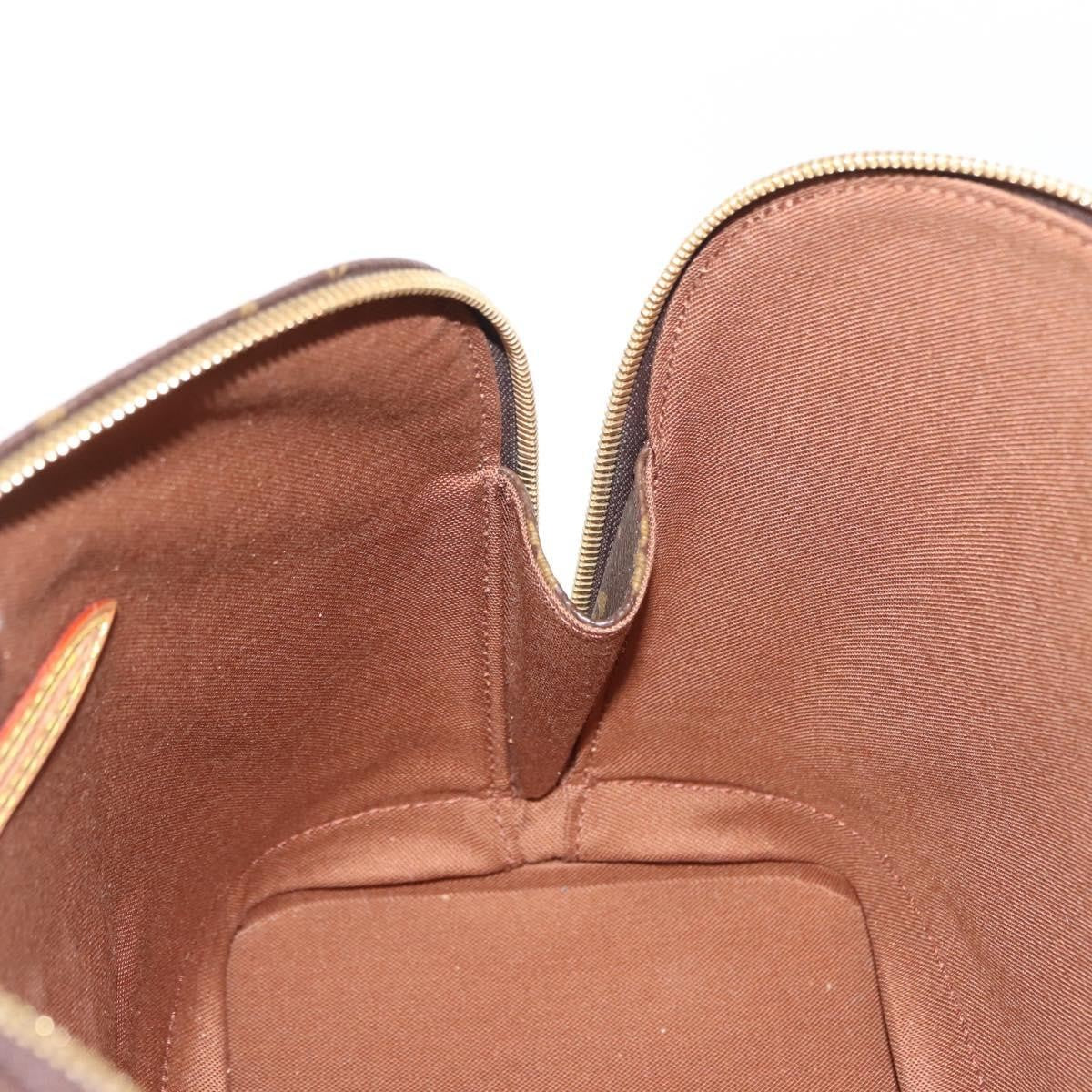 Louis Vuitton Alma Handbag Monogram Canvas