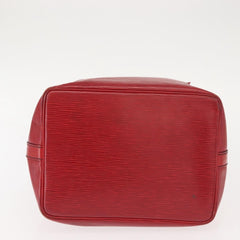 Louis Vuitton Petit Noe Handbag Epi Leather