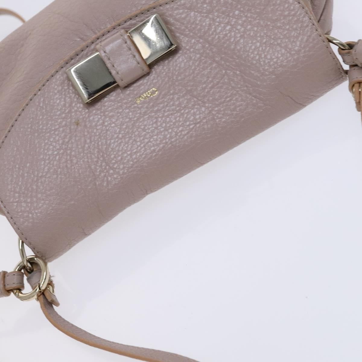 Chloe Lily Shoulder bag Leather