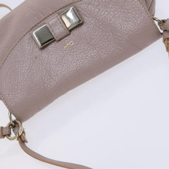 Chloe Lily Shoulder bag Leather