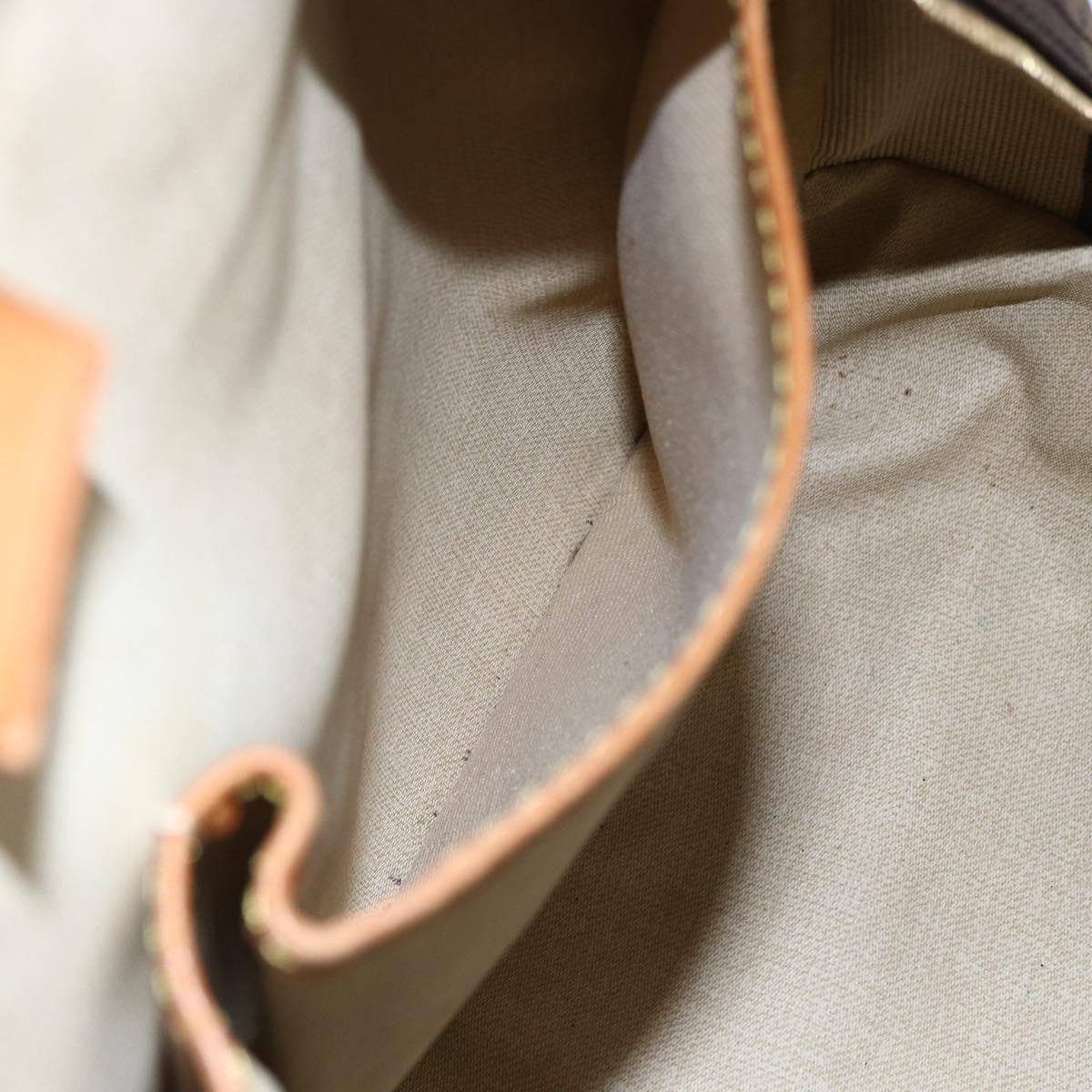 Louis Vuitton Deauville Handbag Monogram Canvas