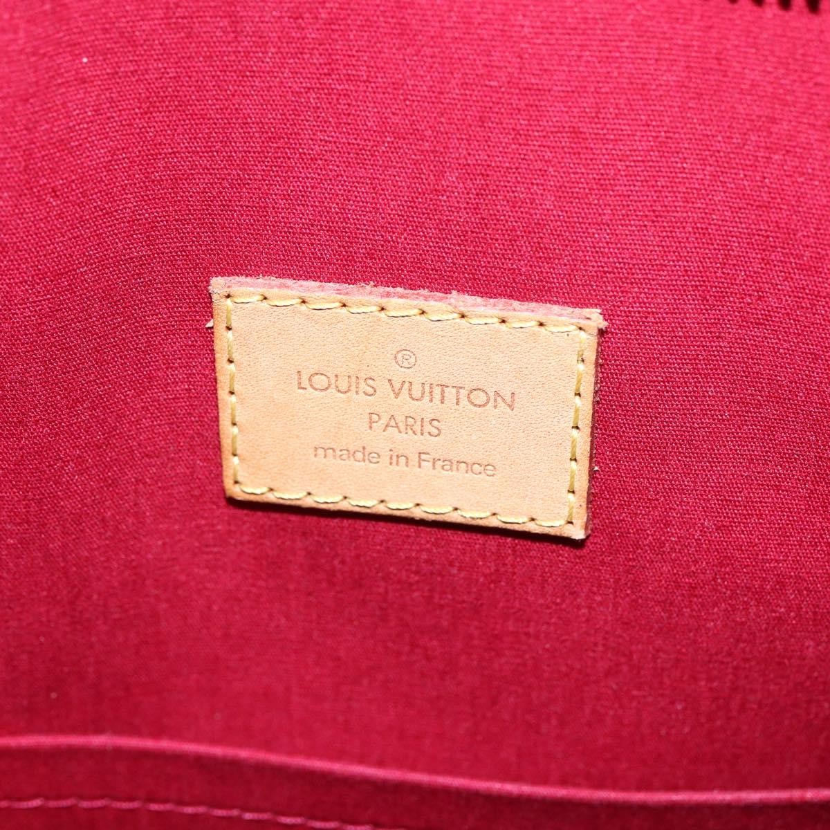 Louis Vuitton Brentwood Handbag Monogram Vernis