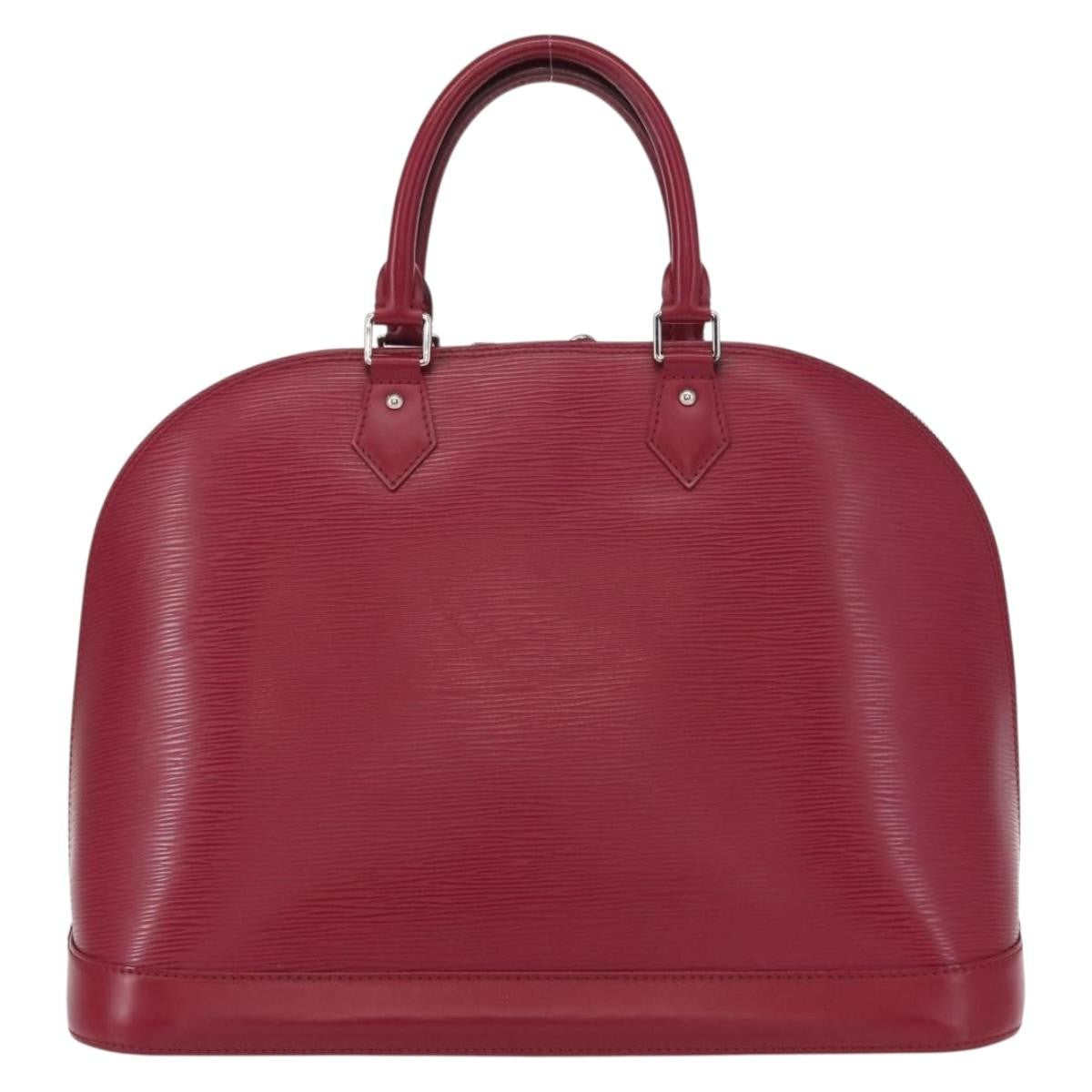 Louis Vuitton Alma Handbag Epi Leather