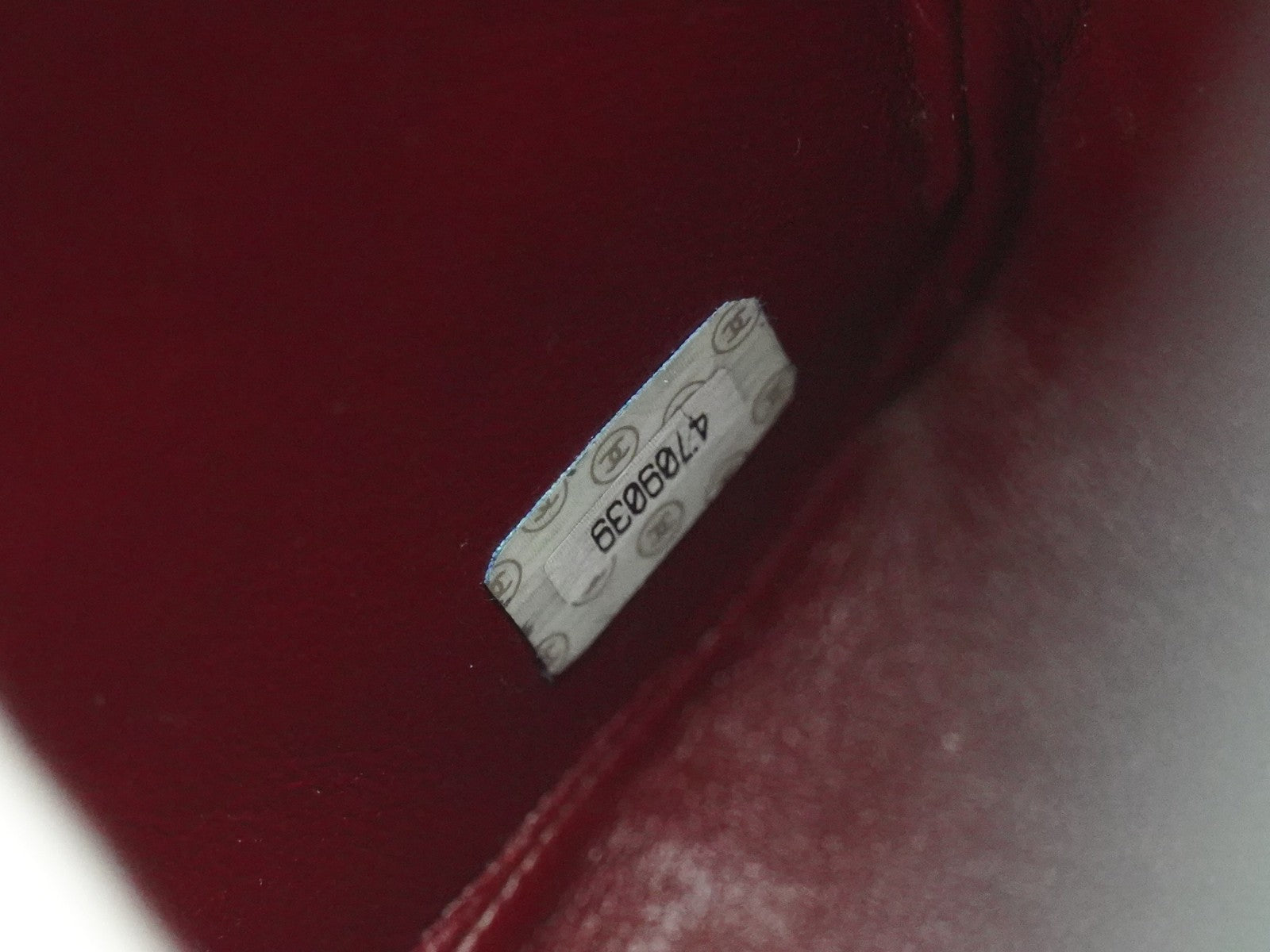 Chanel Vintage Round Flap Bag Quilted Lambskin