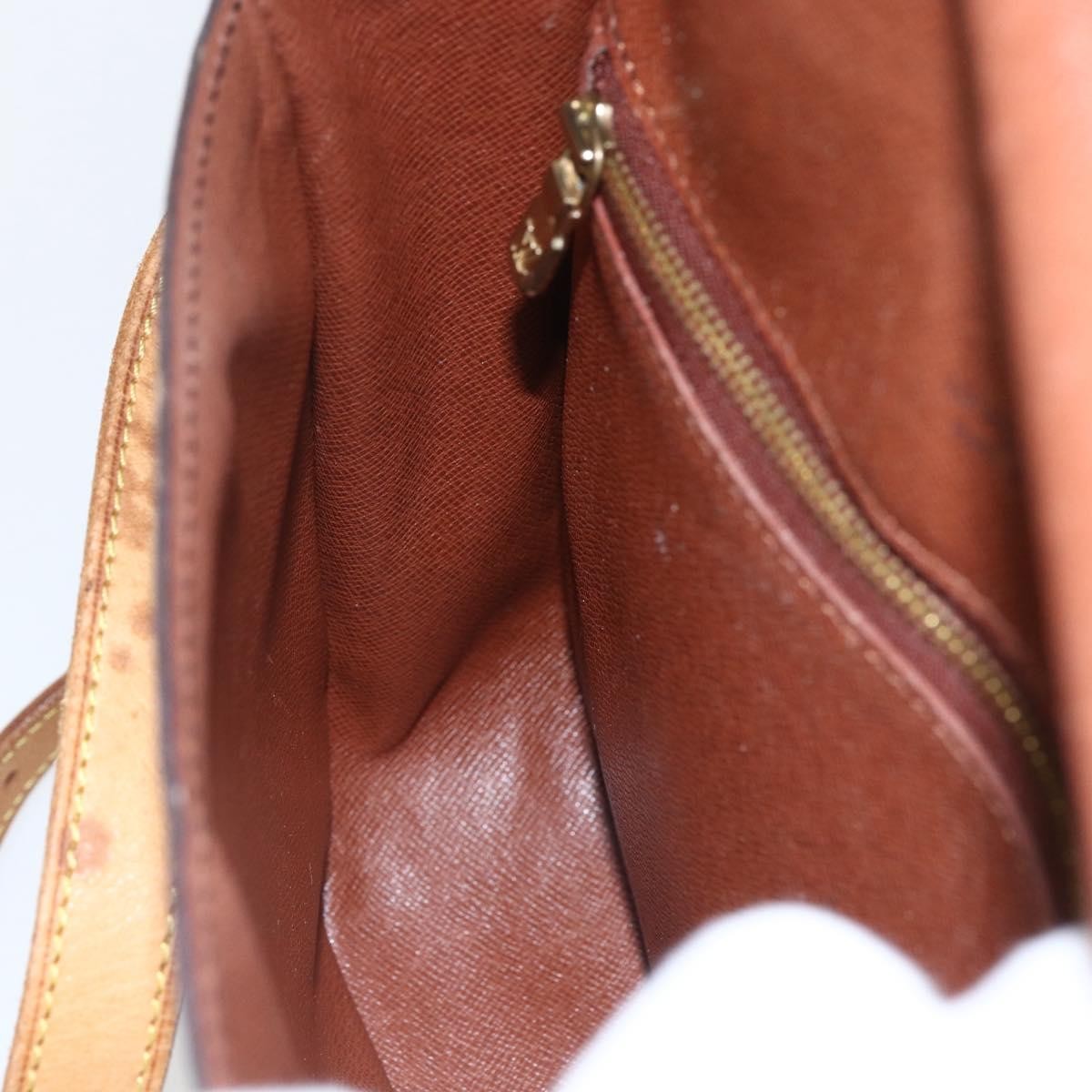 Louis Vuitton Saint Cloud Handbag Monogram Canvas