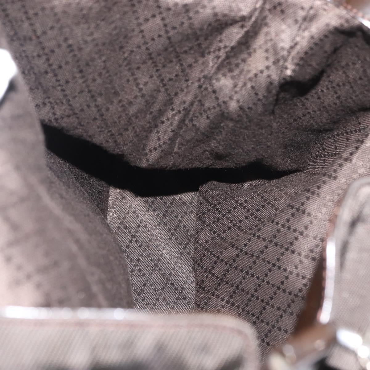 Gucci Vintage Bamboo Shoulder Bag Nylon