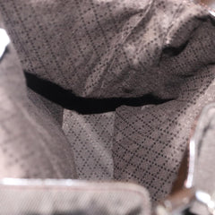 Gucci Vintage Bamboo Shoulder Bag Nylon