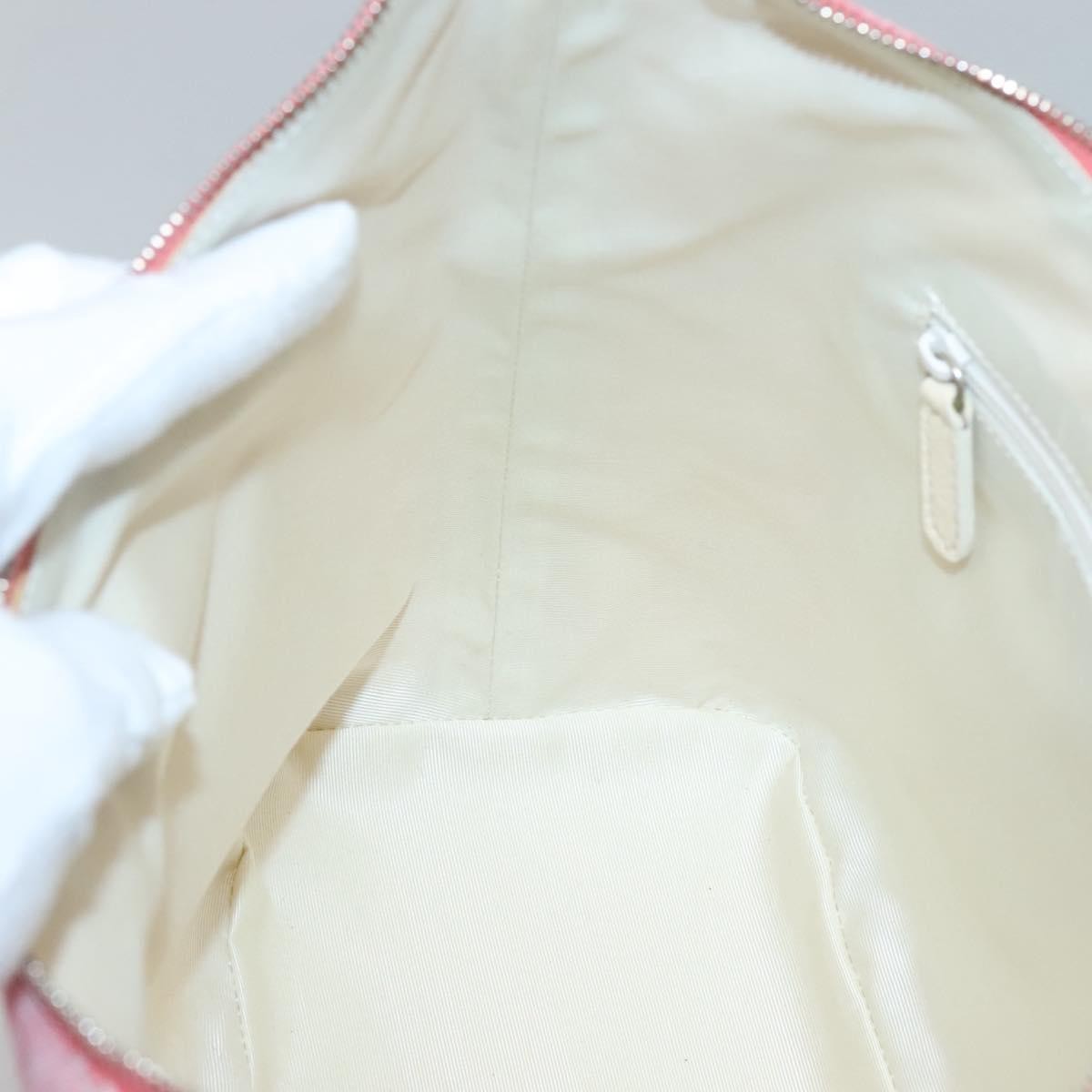 Bvlgari B.Zero1 Logomania Bag Canvas with Leather