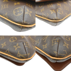 Louis Vuitton Musette Salsa Handbag Monogram Canvas