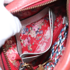 Gucci Trapuntata Camera Shoulder Bag Lambskin