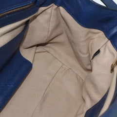 Prada Cuir Frame Convertible Tote Canvas and Saffiano Leather