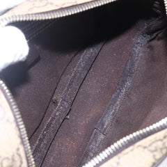 Gucci Front Zip Crossbody GG Canvas