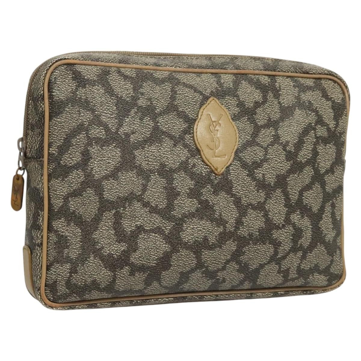 Saint Laurent Vintage Clutch PVC