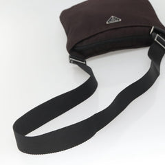 Prada Flat Messenger Bag Tessuto