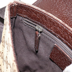 Gucci Buckle Belt Bag GG Canvas