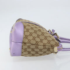 Gucci Lovely Heart Interlocking G Tote GG Canvas