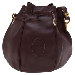 cartier Must de cartier bag Leather