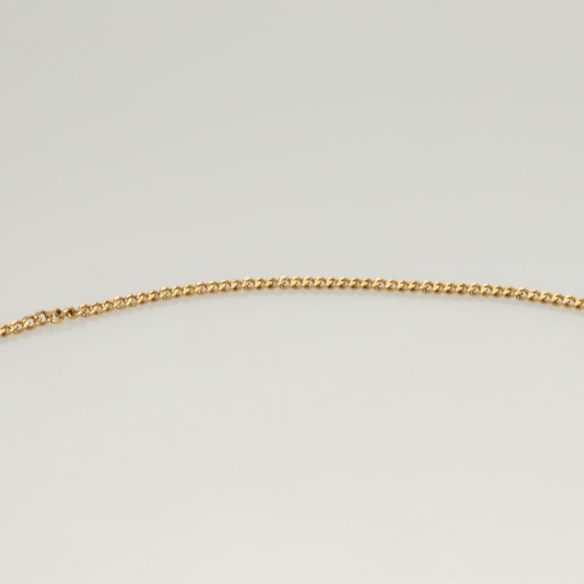 Celine Chain Shoulder Bag Leather