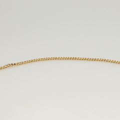 Celine Chain Shoulder Bag Leather