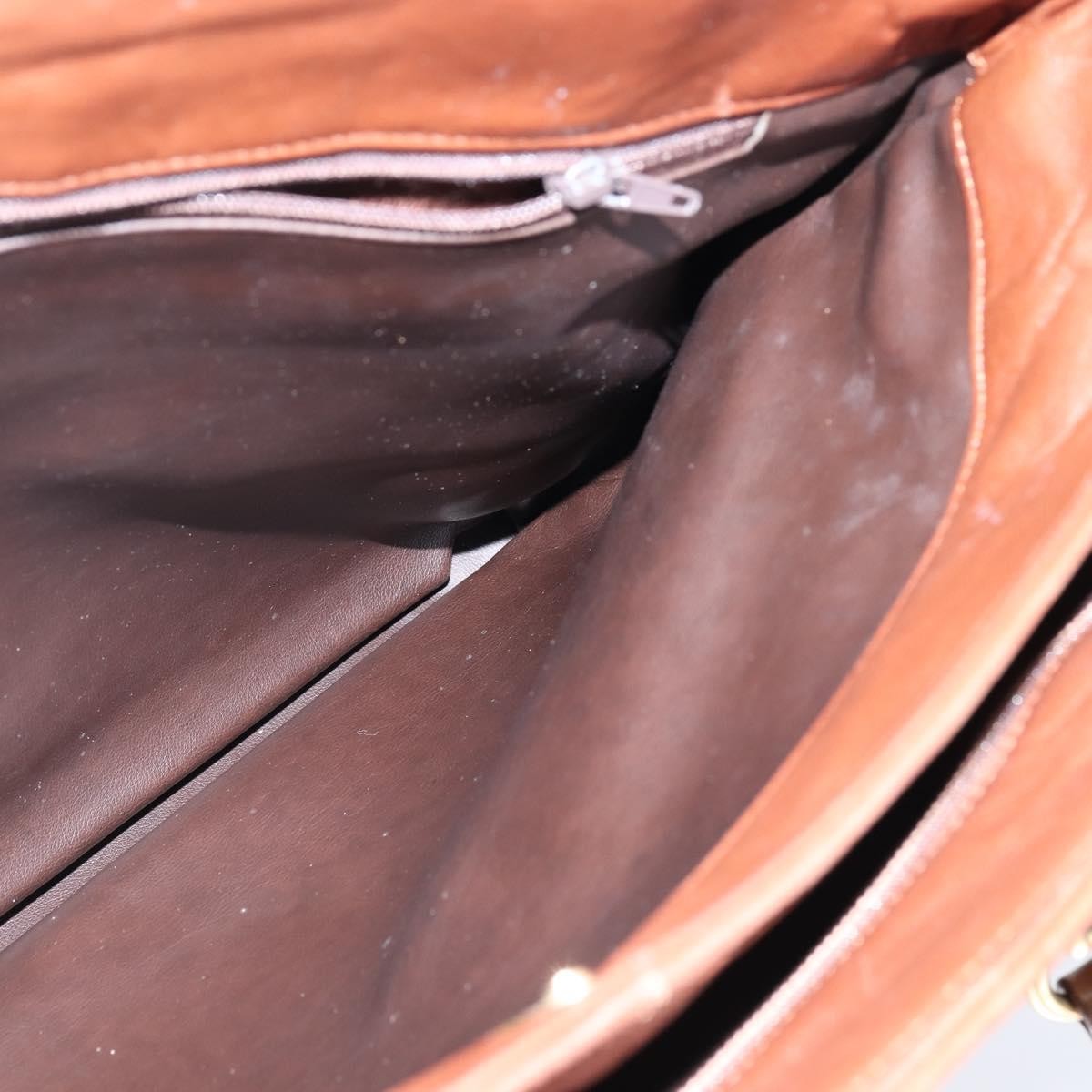 Bally Vintage Tote Bag Leather